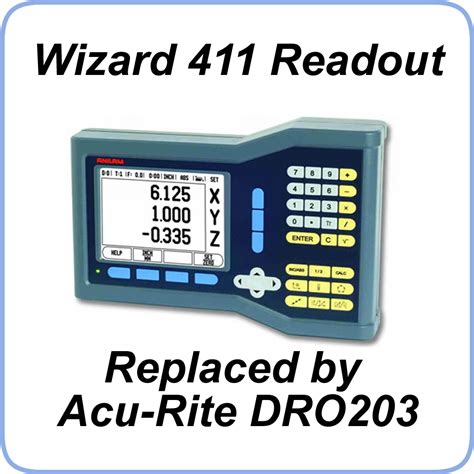 anilam wizard 411